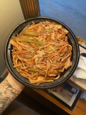 V24 Mock Chix Lo Mein