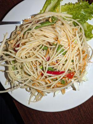 Papaya salad