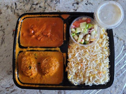 signature protein thali lunchbox combo