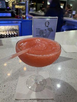 Frozen watermelon margarita