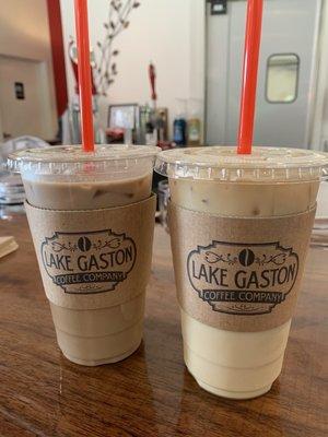 Iced latte