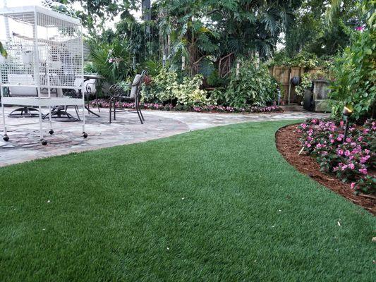 synthetic turf installers naples fort myers florida