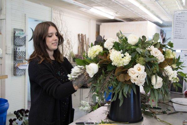 Retail Arrangement  pc: Jennie King Photography