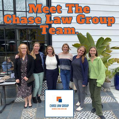 Chase Law Group team