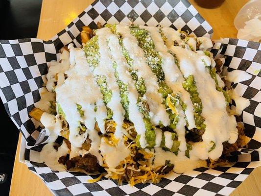 Carne Asada Fries