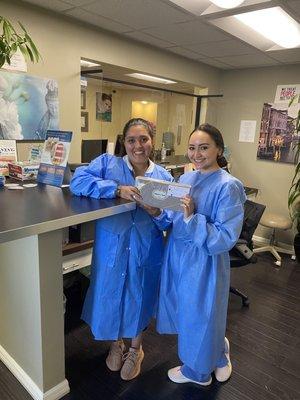 We love when patients drop by with gifts!