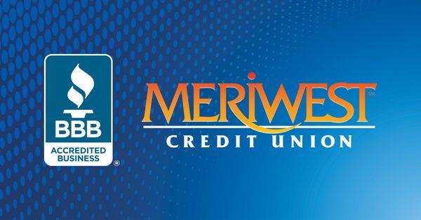 Meriwest Credit Union is a BBB® Accredited Business with an A+ rating.