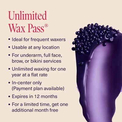 Unlimited Wax Pass