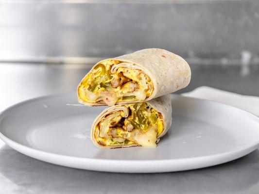 Fajita Breakfast Wrap