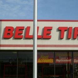 Belle Tire Storefront