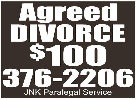 JNK Paralegal Divorce Services