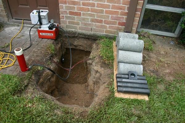 We provide foundation repair in Denver using a variety of innovative solutions. We address foundation problems of all kinds.