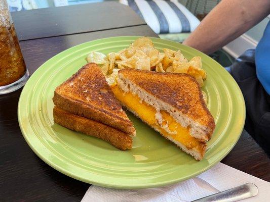 Grilled cheese