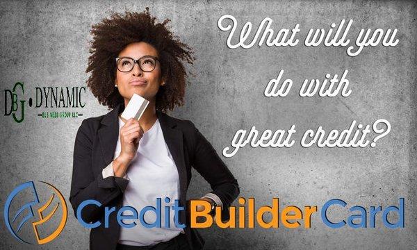 Building Better Credit is easy! Ask me how!