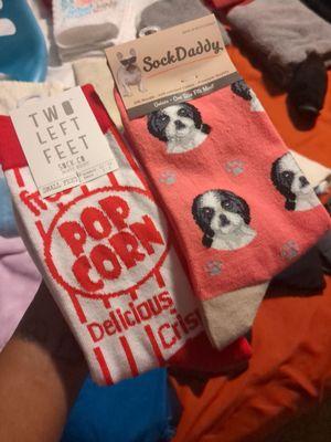 Such cute socks!