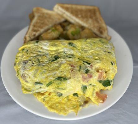 3 Egg Omelette