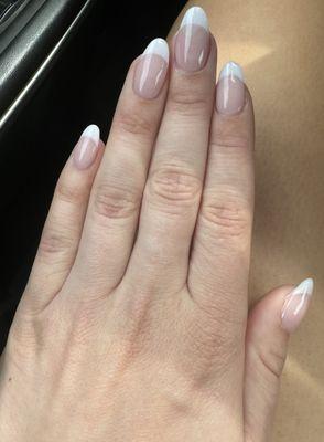 French Dip Manicure