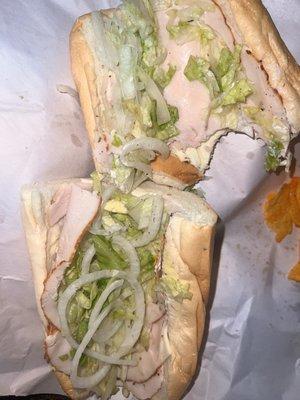 What I call a sad sandwich