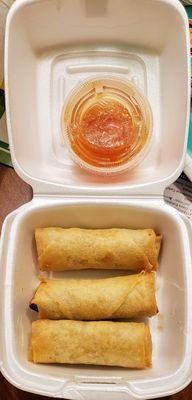 Chicken Egg Rolls from Paris Banh Mi Kissimmee