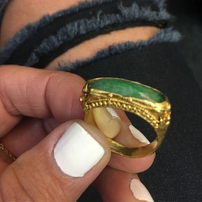 Jade rings & other jade jewelry