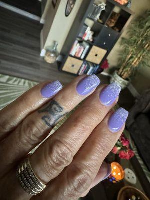 My October nails