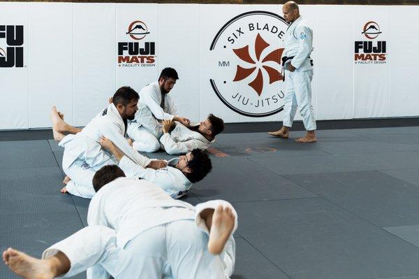 Six Blades Jiu-Jitsu Austin