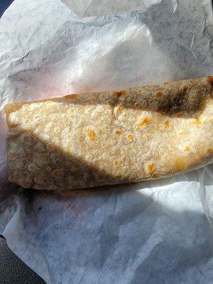 Bean & Cheese Burrito