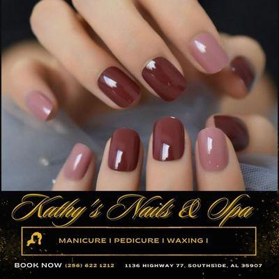 Kathy's Nails & Spa
Beautiful nails make beautiful days.