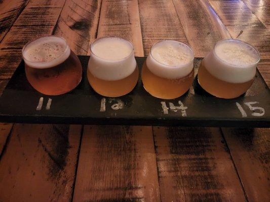 IPA Beer Flight