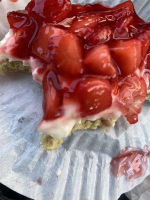 Strawberry Pie Cookie