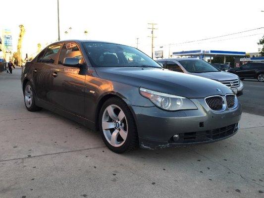 2007 BMW 5 SERIES 525I