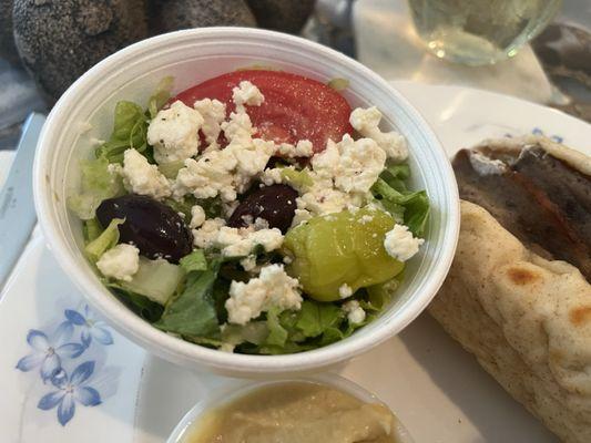 Dandy Greek Salad with Feta!!!