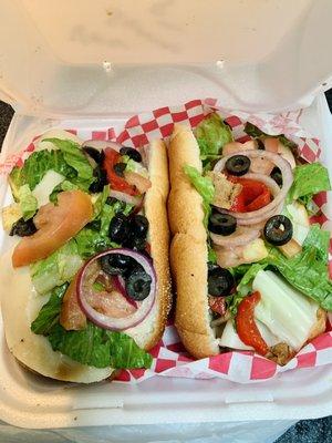 Veggie Supreme Sub