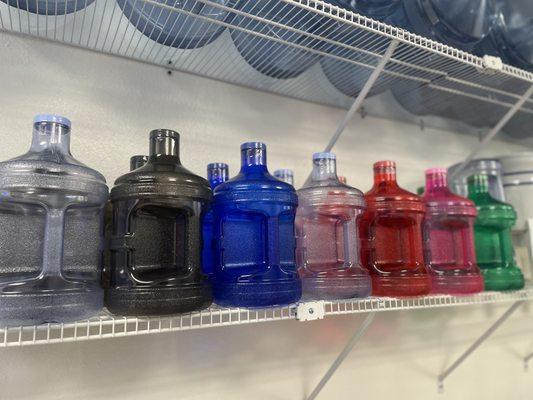 On the go everyday use bottles available.