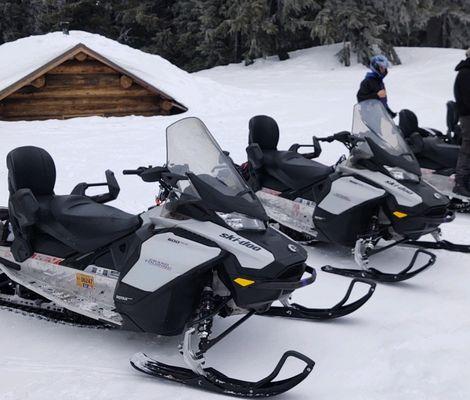 Rent one or rent 12! We've got snowmobiles, trailers, helmets, GPS Mapping and so much more waiting for you!