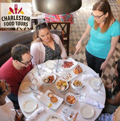 Charleston Food Tours takes its guests on an exclusive culinary adventure through the city.