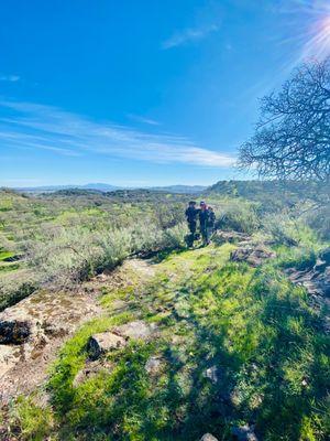 Beautiful outdoor outing with your family