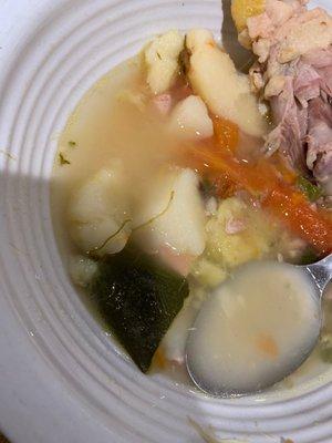 Chicken soup