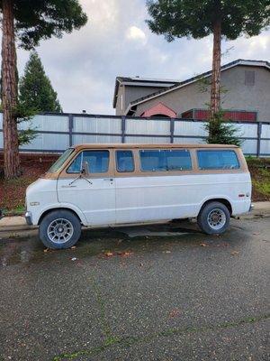 Our 1976 Dodge Sportsman Royal!