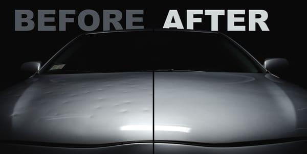 We use tried and tested PDR methods to restore your vehicle back to its full value.