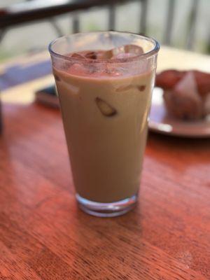 Iced latte