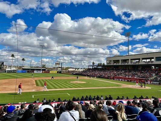 Diablo Stadium Information-Tempe