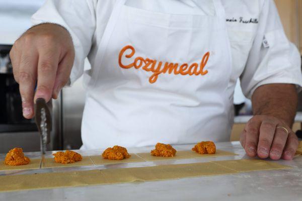 Pasta making class in Houston