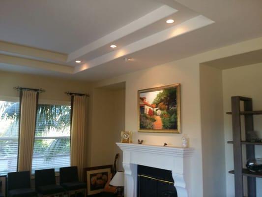 4 inch Recessed can lighting and recessed art accent lighting