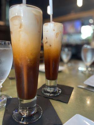 Thai iced tea