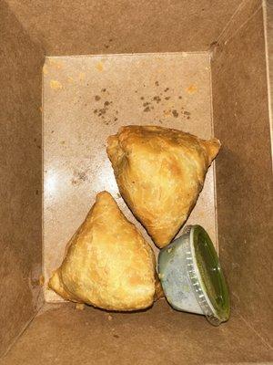 lamb samosas