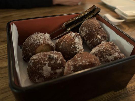 Japanese donuts