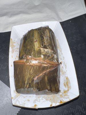 Tamal de pollo