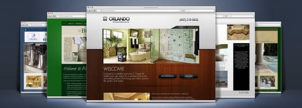 Web Design Projects For Companies In Orlando