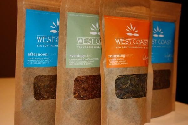 WCW tea blends.